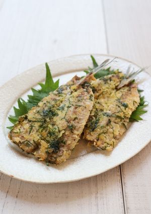 イワシの大葉パン粉焼き-レシピのメイン写真