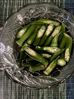 レンジで!オクラの煮浸し-レシピのメイン写真
