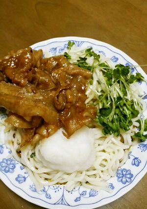 超楽チンに♪夏の冷やしうどん-レシピのメイン写真