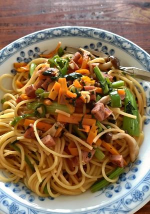 和風？パスタ-レシピのメイン写真
