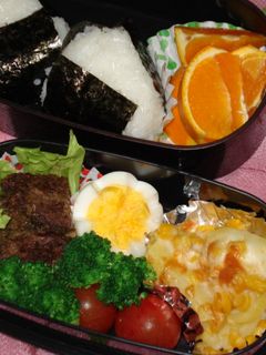 お弁当~♪コーンとじゃが芋のチーズ焼き-レシピのメイン写真