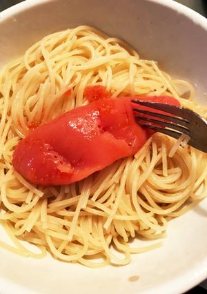 2分で出来る明太子パスタ-レシピのメイン写真