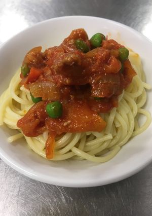 簡単!いつものパスタをもちもちに-レシピのメイン写真