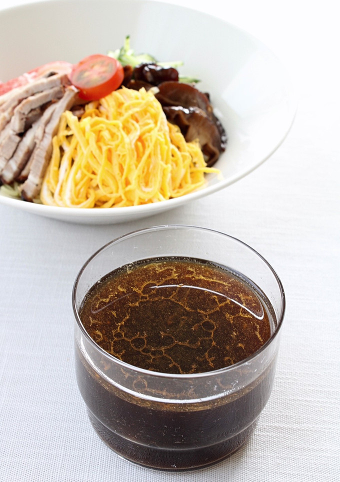 簡単手作り【冷やし中華の醤油だれ】-レシピのメイン写真
