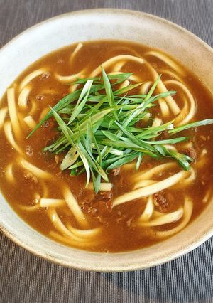 リメイク！和だしカレーうどん-レシピのメイン写真