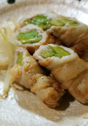 夏バテ防止でヘルシー！サボテンの肉巻き-レシピのメイン写真