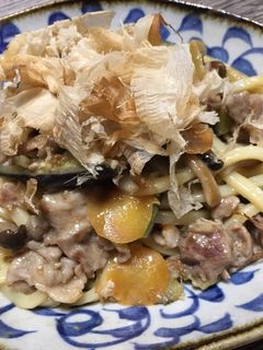 焼きうどん☆*°和風バター醤油味-レシピのメイン写真