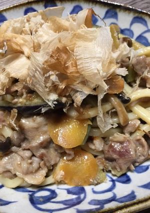 焼きうどん☆*°和風バター醤油味-レシピのメイン写真