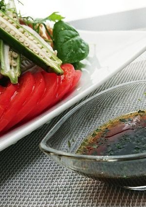 夏の冷しゃぶにも＊絶品万能だれ-レシピのメイン写真