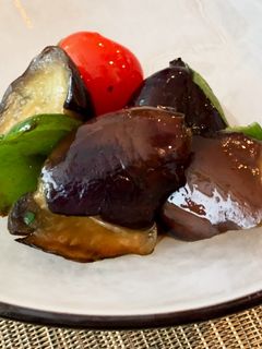 揚げずに簡単!夏野菜の炒め煮浸し-レシピのメイン写真