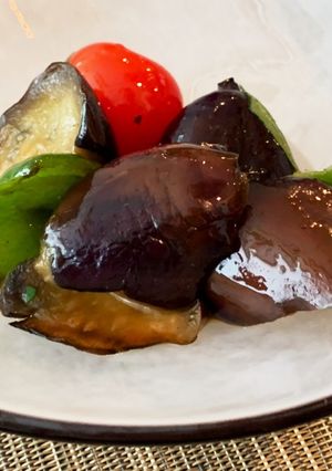 揚げずに簡単!夏野菜の炒め煮浸し-レシピのメイン写真