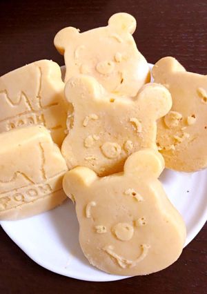 離乳食後期◎人参の蒸しパン♡卵不使用!-レシピのメイン写真