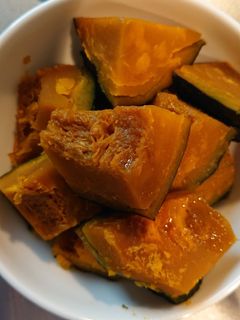 完熟カボチャの煮物-レシピのメイン写真