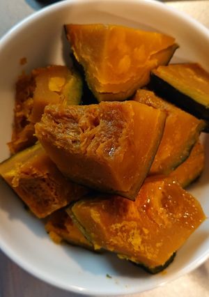 完熟カボチャの煮物-レシピのメイン写真