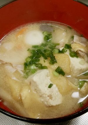 業務スーパー　豚汁-レシピのメイン写真