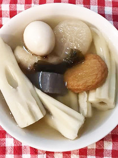 レトルトやコンビニおでんにちくわぶイン!-レシピのメイン写真