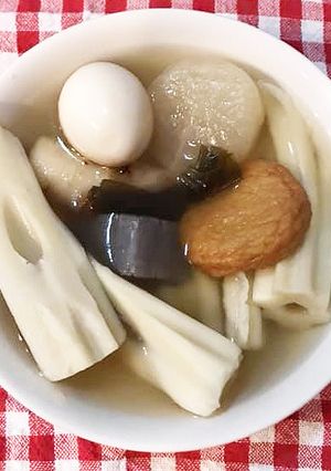 レトルトやコンビニおでんにちくわぶイン！-レシピのメイン写真