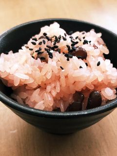 バーバの赤飯(甘口)蒸し器-レシピのメイン写真