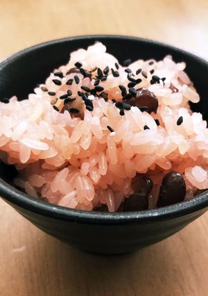 バーバの赤飯(甘口)蒸し器-レシピのメイン写真