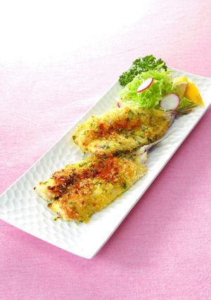 いわしのパン粉焼き-レシピのメイン写真