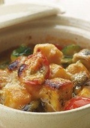 夏野菜の味噌グラタン-レシピのメイン写真