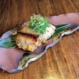 オリーブ豚の西京焼き