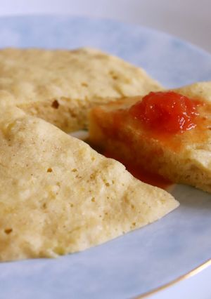 朝昼おやつ米粉バナナおからPホットケーキ-レシピのメイン写真
