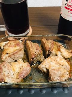 スペアリブのロースト テキサス風-レシピのメイン写真