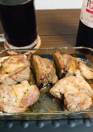 スペアリブのロースト テキサス風-レシピのメイン写真