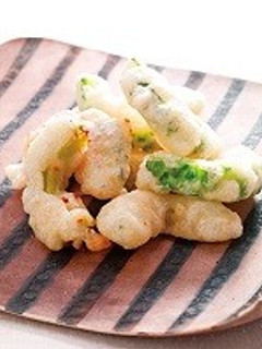 ゴーヤのだしフリッター-レシピのメイン写真