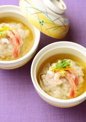 加賀れんこんのはす蒸し-レシピのメイン写真