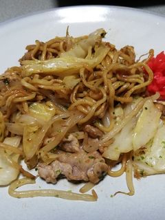 業務スーパー 焼きそば-レシピのメイン写真