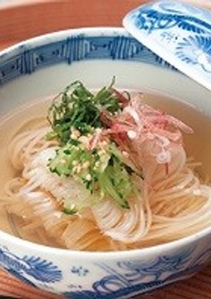 夏野菜の冷製汁-レシピのメイン写真