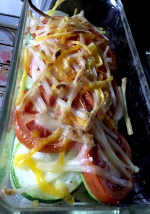 ズッキーニとじゃがいものグラタン-レシピのメイン写真