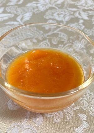 野菜嫌いの子供に！にんじんゼリー★-レシピのメイン写真