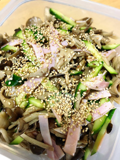 きのこの中華サラダ-レシピのメイン写真