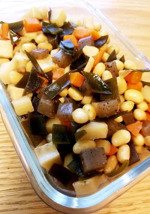 もりもり食べれる！減塩⭐五目豆⭐-レシピのメイン写真
