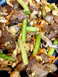 アスパラと豚の中華炒め-レシピのメイン写真