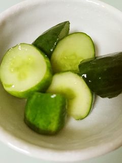 作り置き☆簡単きゅうりのこんぶ茶漬け-レシピのメイン写真
