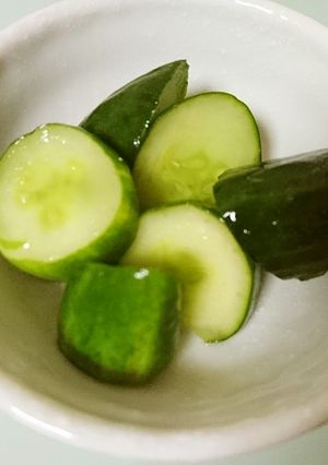 作り置き☆簡単きゅうりのこんぶ茶漬け-レシピのメイン写真