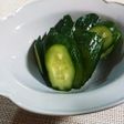 白だしで簡単!キュウリの漬け物
