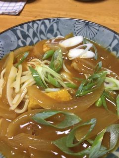 カレーうどん-レシピのメイン写真