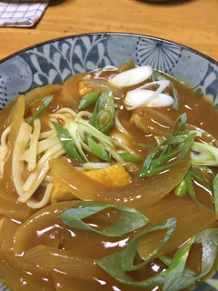 カレーうどん-レシピのメイン写真