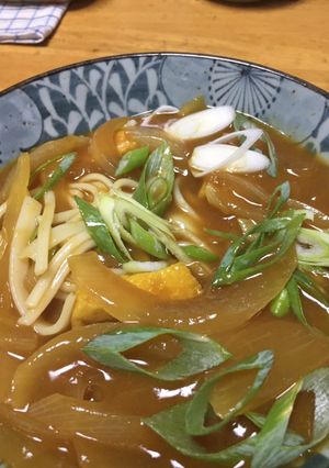 カレーうどん-レシピのメイン写真