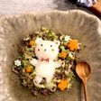 キャベツとひき肉のコンソメ炒め