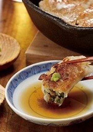 薬味でいただく　しそ餃子-レシピのメイン写真