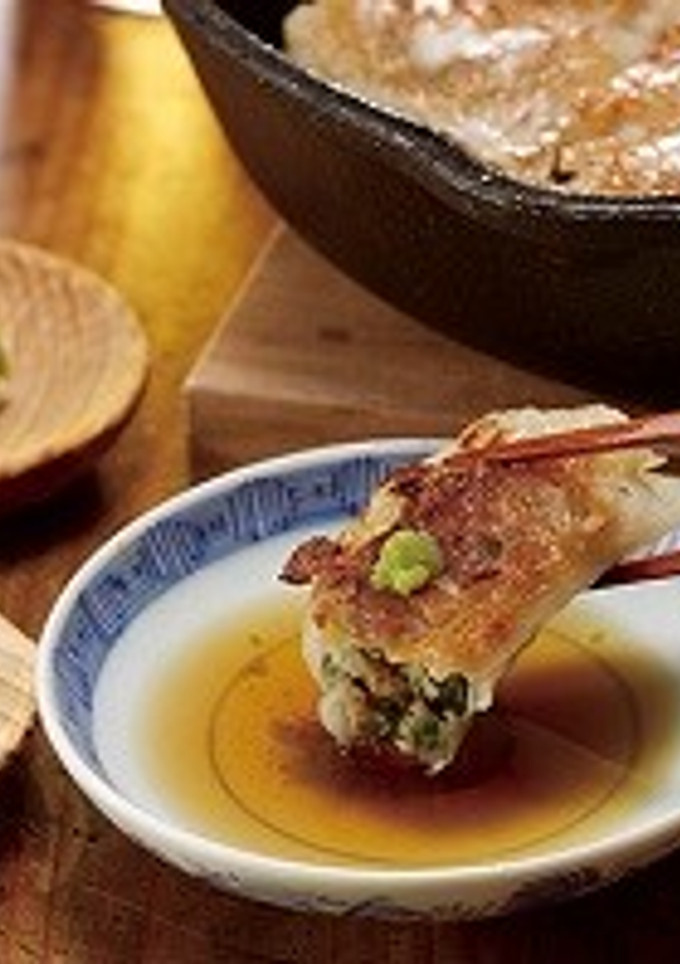 薬味でいただく　しそ餃子-レシピのメイン写真