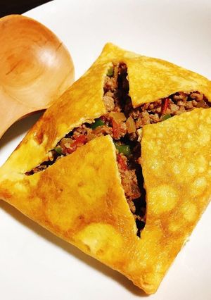 美味しく綺麗なタイオムレツ　カイヤッサイ-レシピのメイン写真