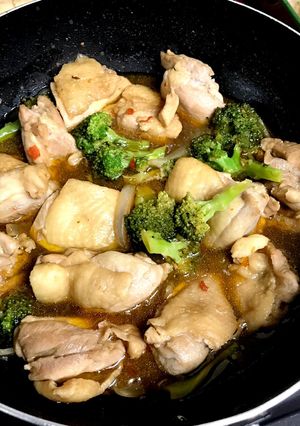 おつまみ＊弁当に＊鳥肉のさっぱり甘辛煮-レシピのメイン写真