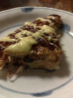大阪ではイモと粉で作る!本格お好み焼き-レシピのメイン写真